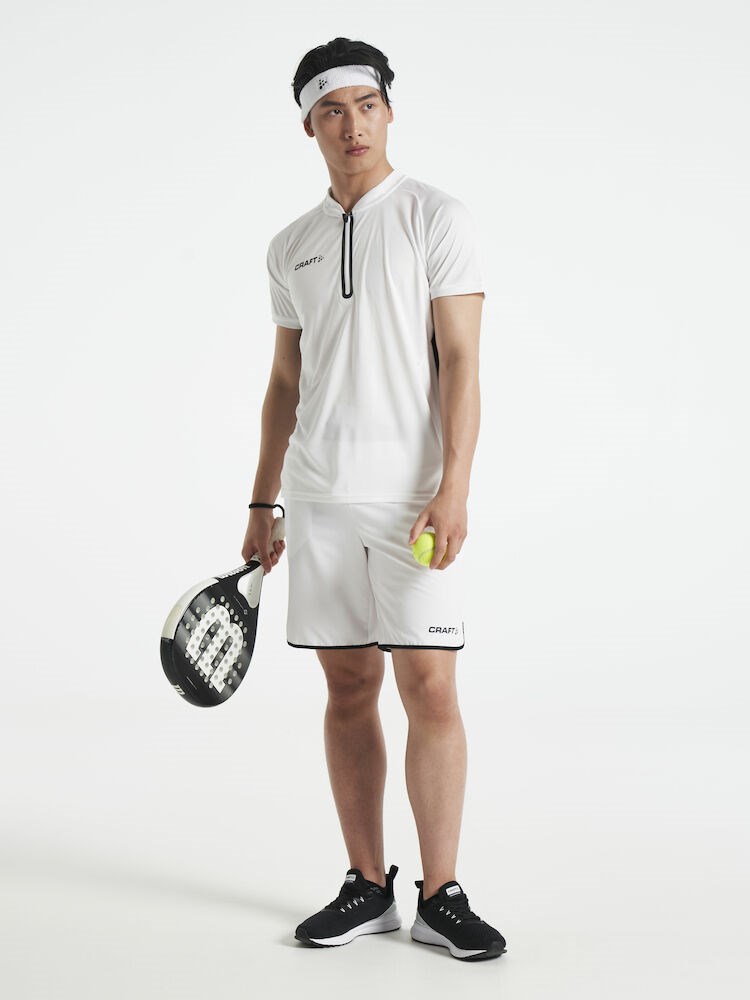Craft - PRO Control Impact Polo M White/Black XL