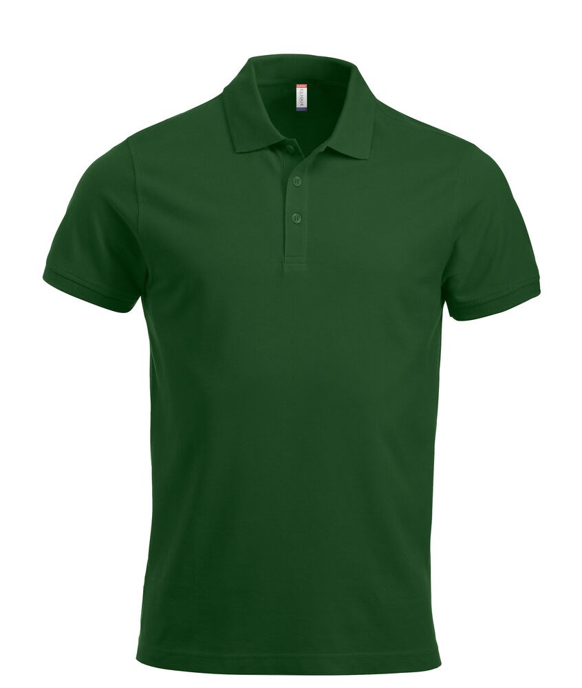 Clique - Classic Lincoln S/S - Flessen-groen