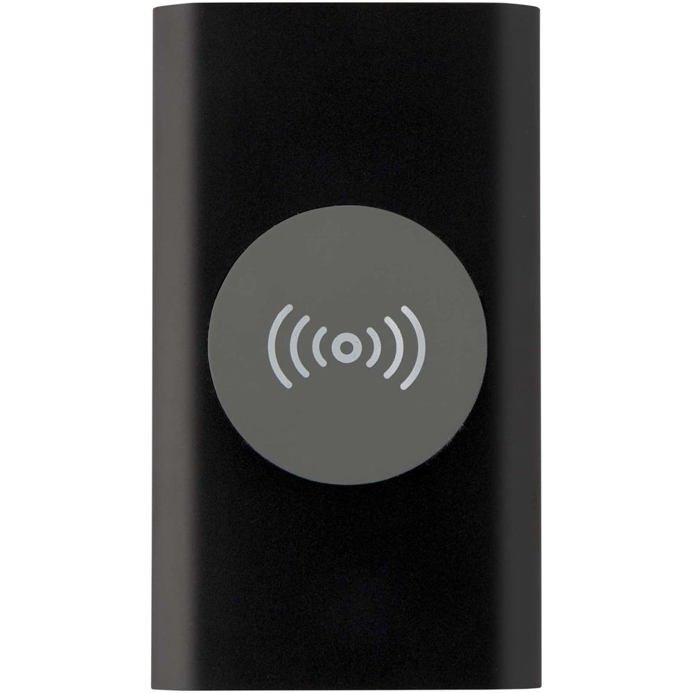 Juice type-C draadloze powerbank van 4000 mAh van gerecycled aluminium 