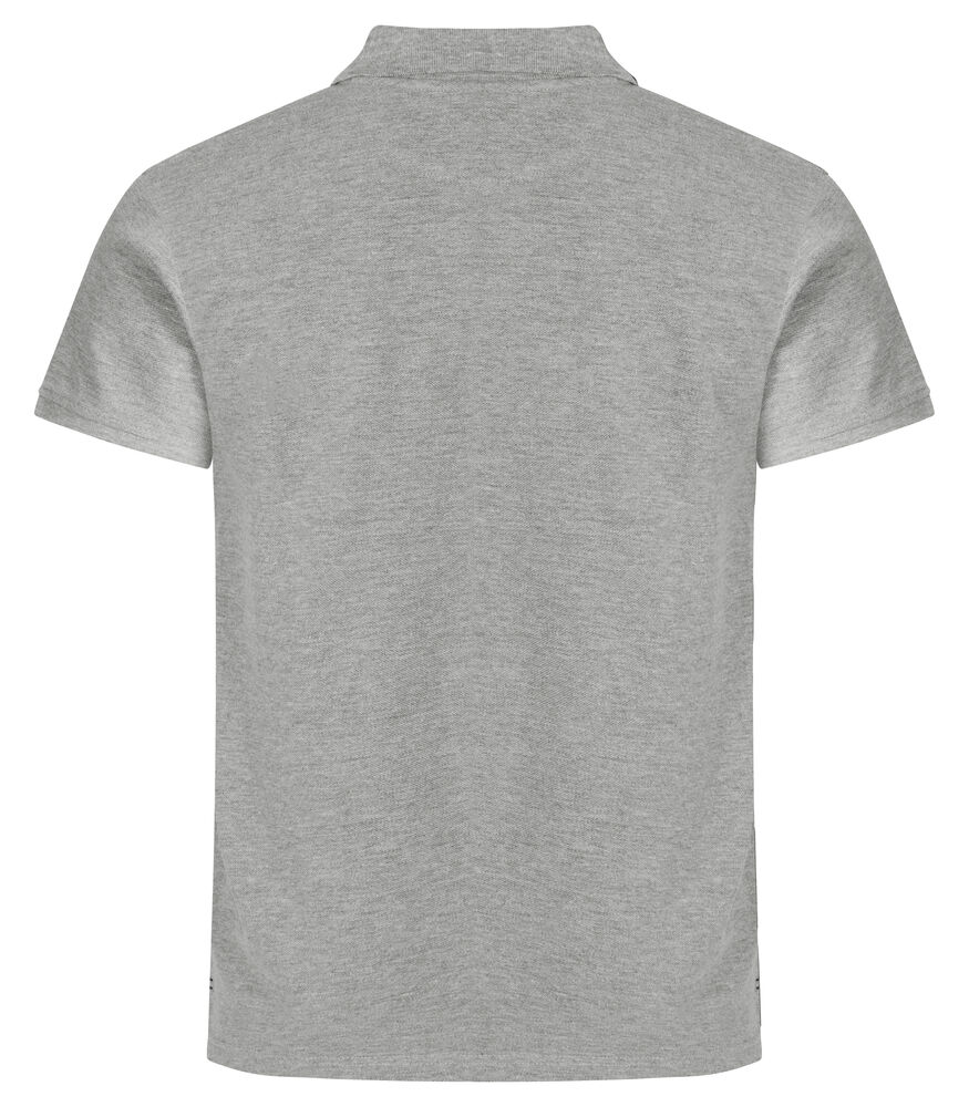 Clique - Heavy Premium Polo Grijs-melange 3XL