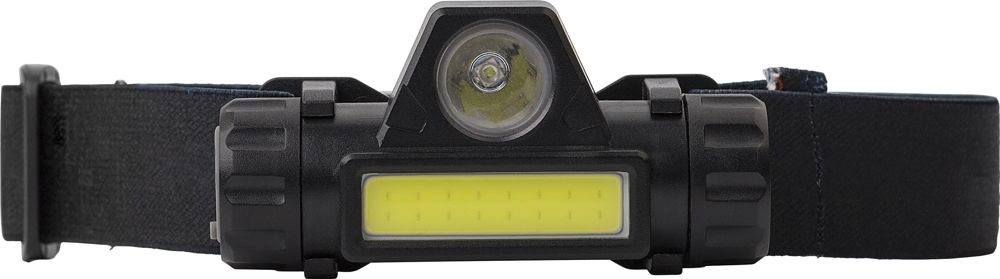 ABS hoofdlamp Mina - Zwart