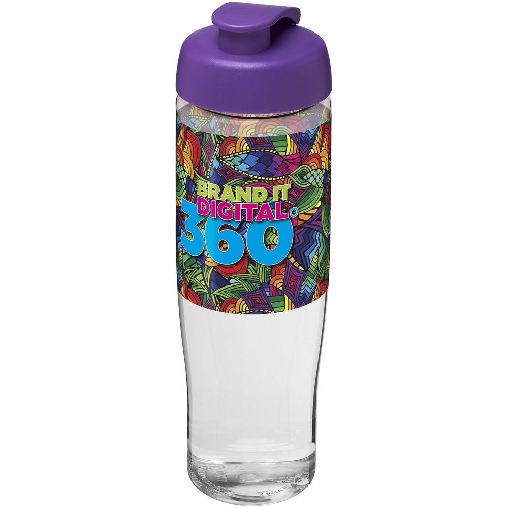 H2O Active® Tempo 700 ml sportfles met flipcapdeksel