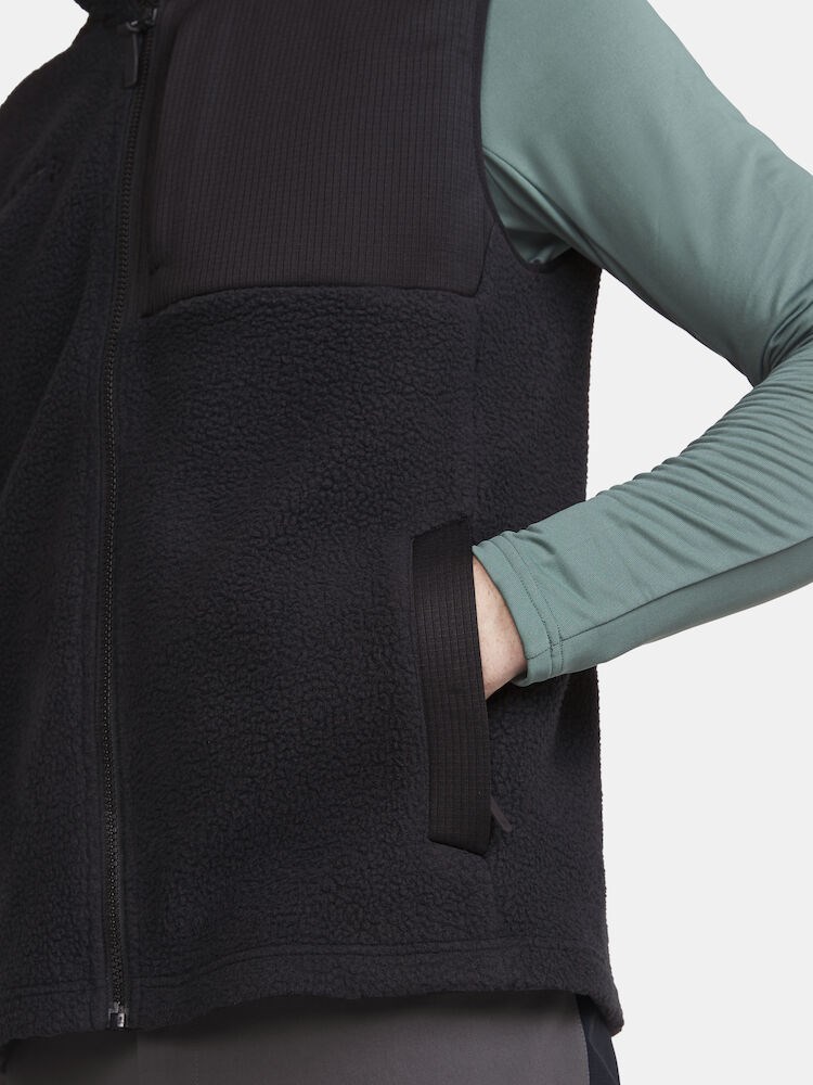 Craft - ADV Explore Pile Fleece Vest M Black L
