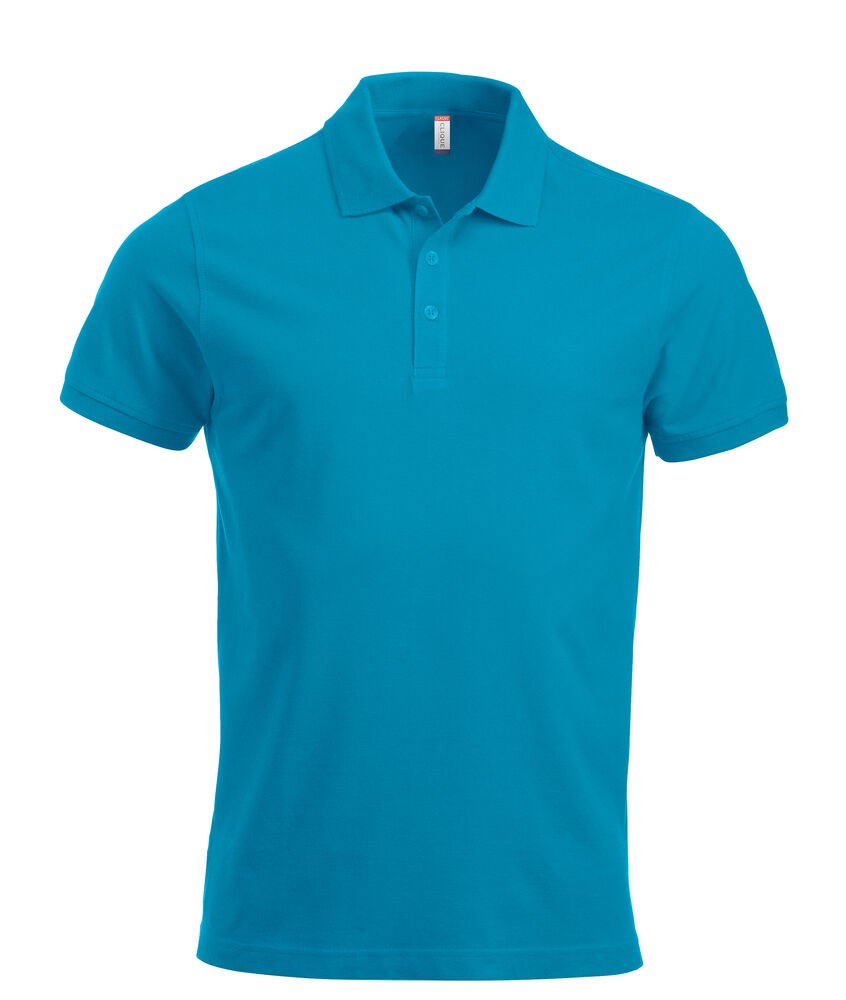 Clique - Classic Lincoln S/S - Turquoise
