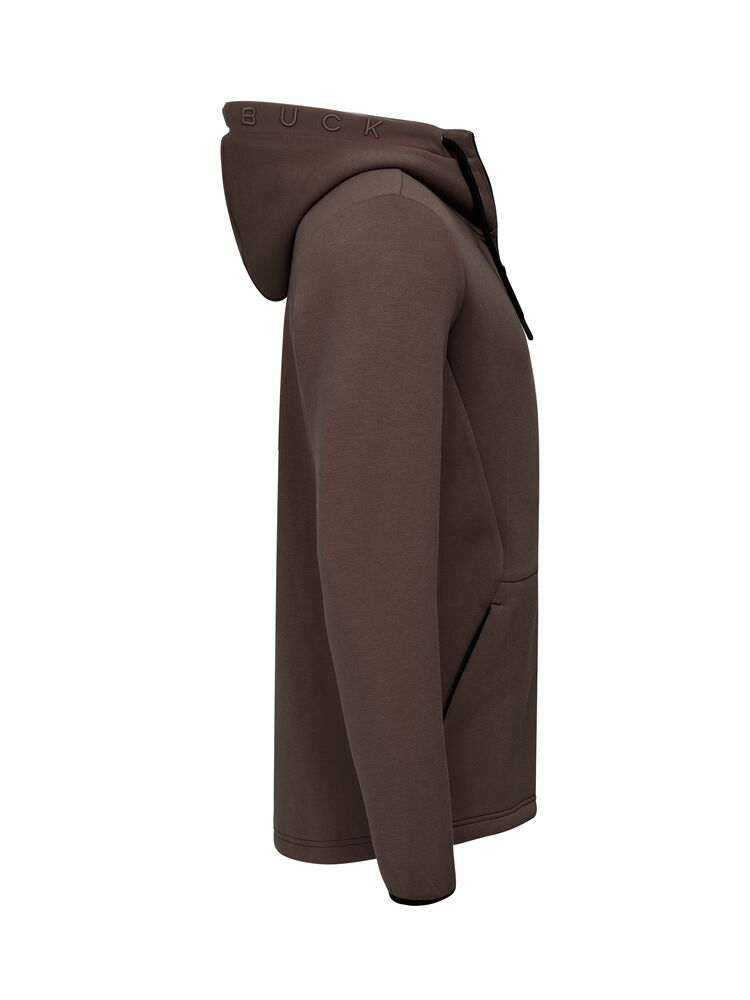 Cutter & Buck - Pemberton Hood Heren Donker Mokka M