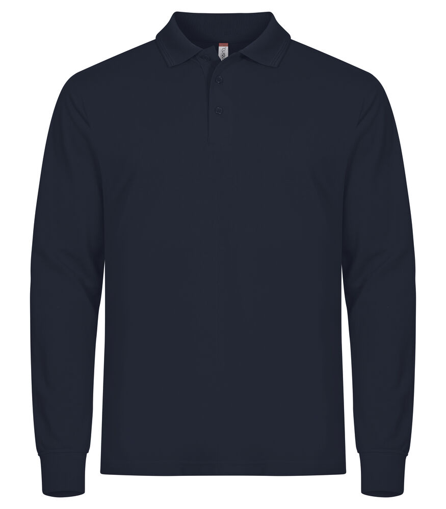 Clique - Manhattan L/S - dark navy