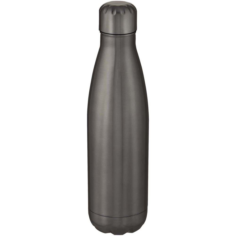 Cove vacuüm geïsoleerde roestvrijstalen fles van 500 ml - Titanium