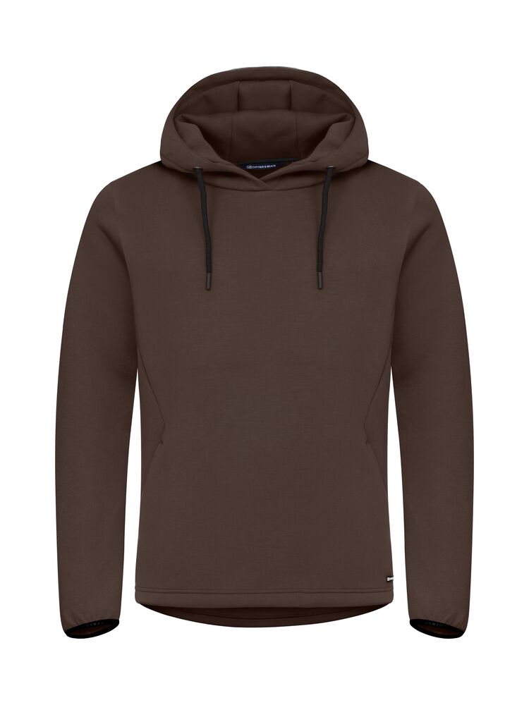 Cutter & Buck - Pemberton Hood Heren - Donker Mokka