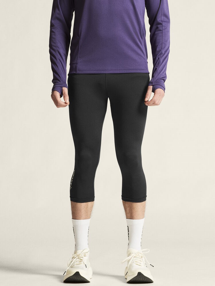 Craft - Ability 3/4 Tights Uni Black L
