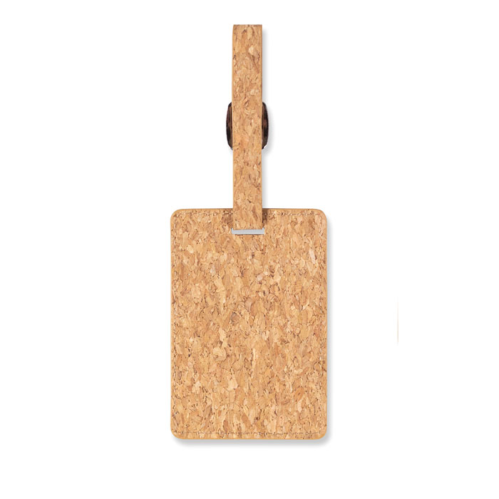 COCO - Bagagelabel van kurk