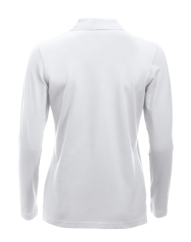 Clique - Classic Marion L/S Wit S