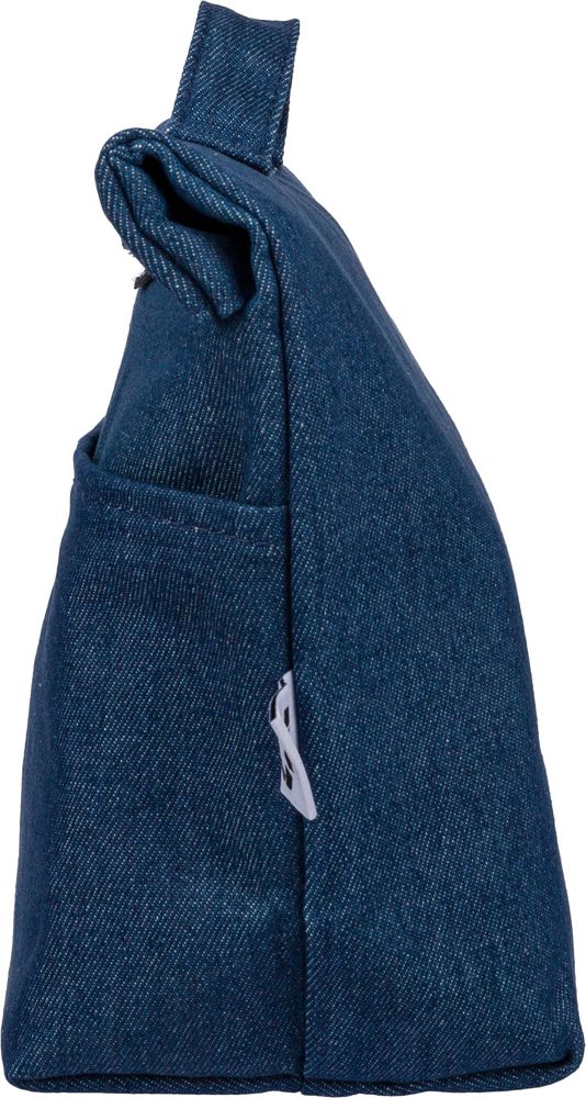 Gerecycled denim roll-top koeltas Mira
