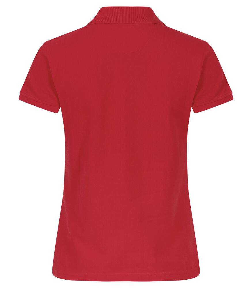 Clique - Heavy Premium Polo Women Rood XXL