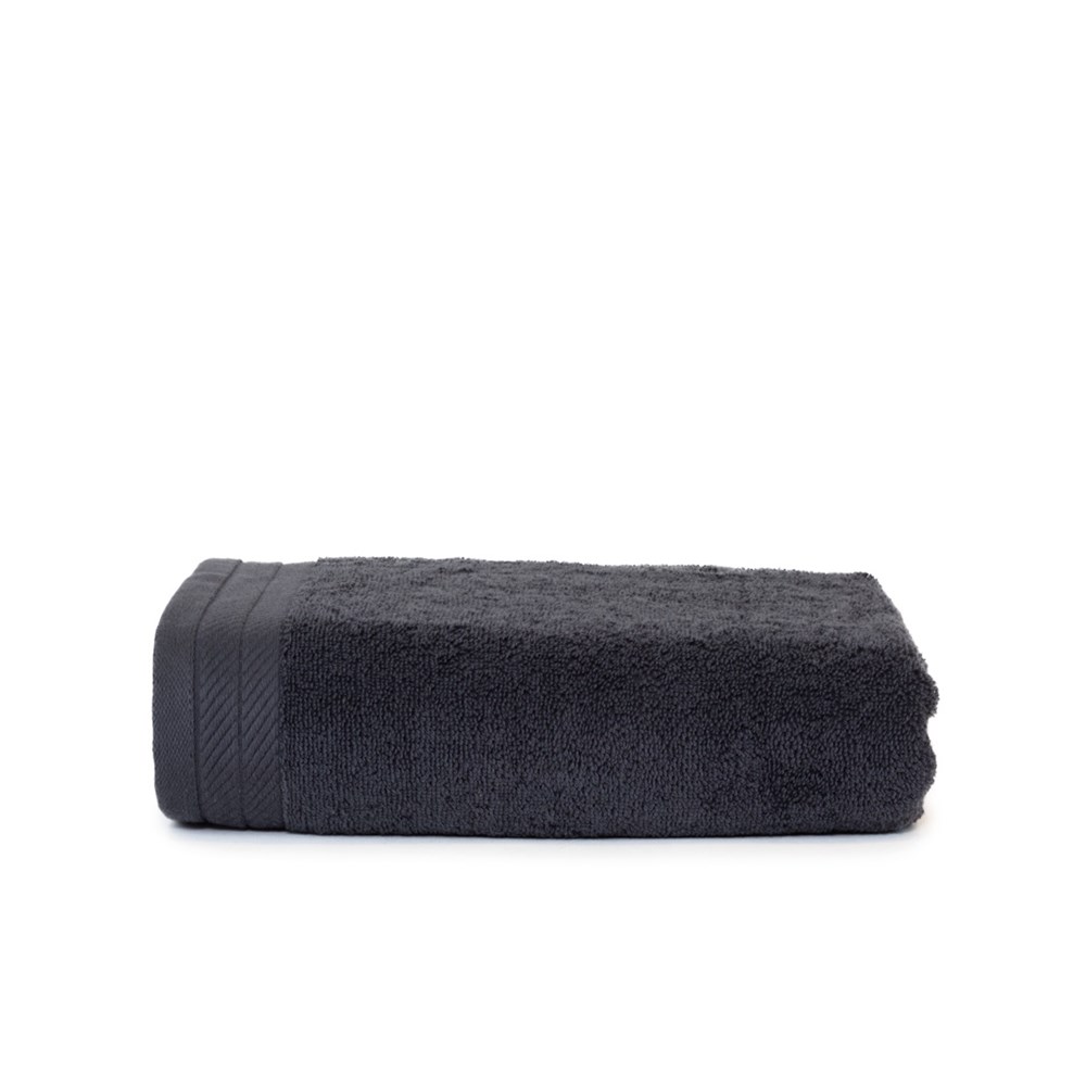 Organic Bath Towel - Antraciet