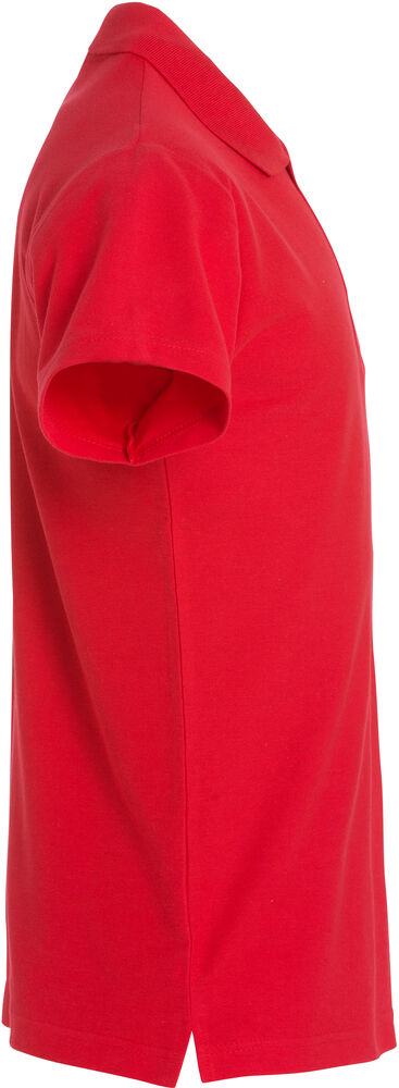 Clique - Basic Polo S/S Junior Kobalt 140