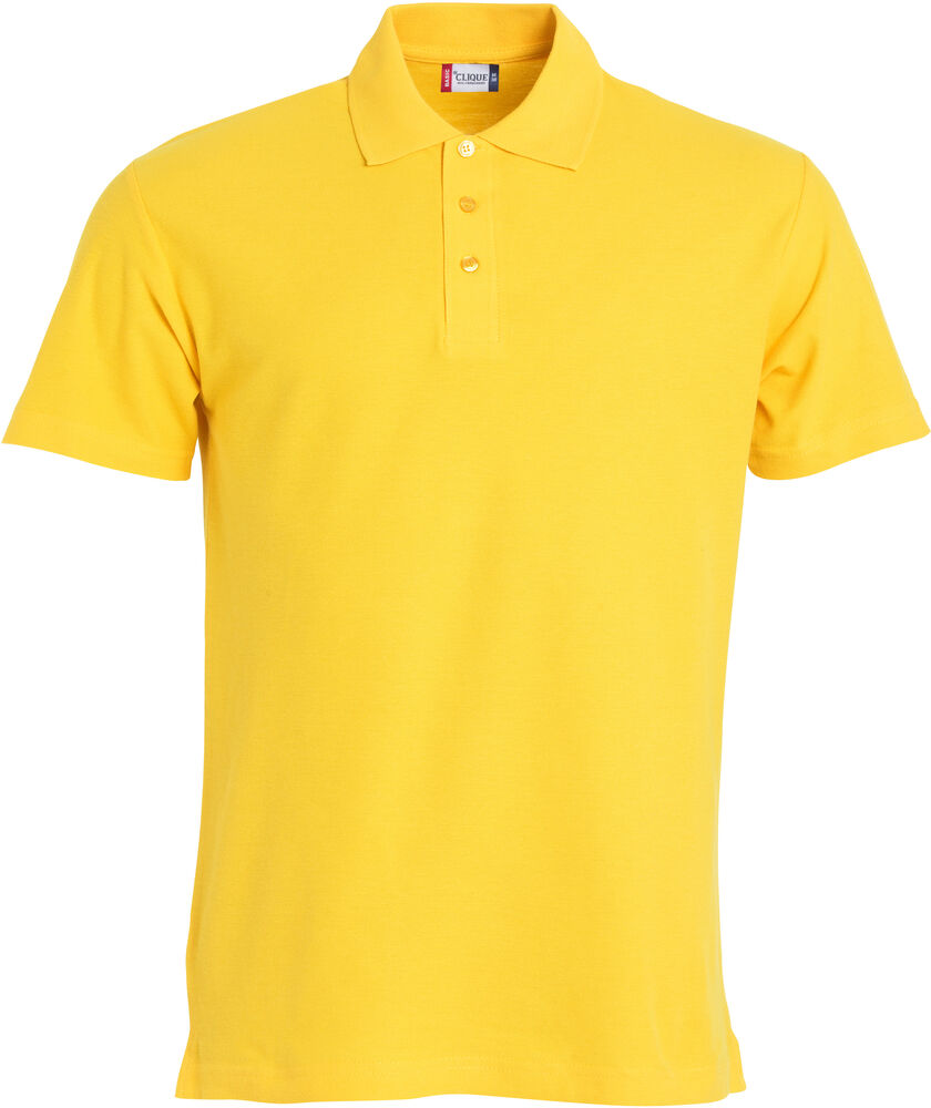 Clique - Basic Polo - Lemon