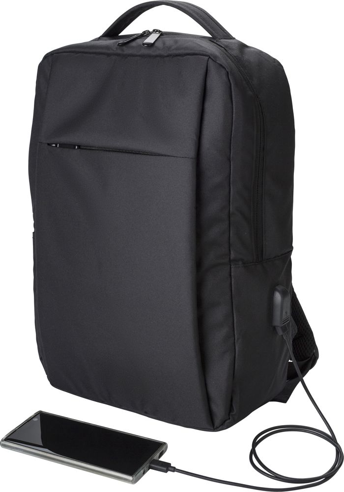 rPET (300D) laptoprugzak Jesse