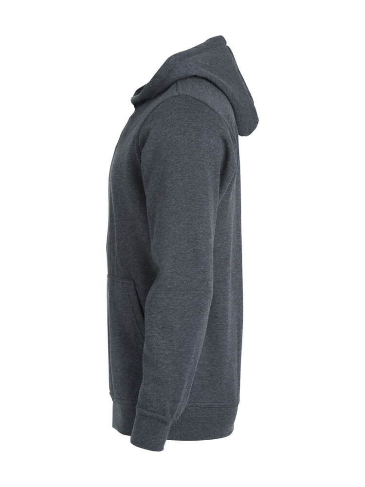 Clique - Basic Hoody Junior Rood 120