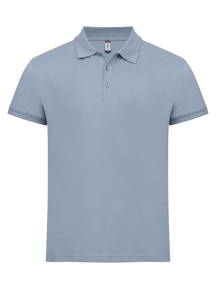 Clique - Classic Lincoln S/S - Zachtblauw