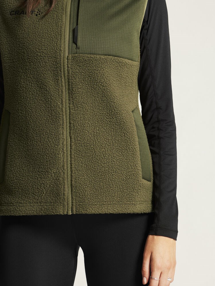 Craft - ADV Explore Pile Fleece Vest W Rift L