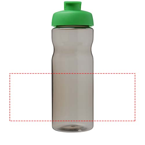 H2O Active® Eco Base drinkfles van 650 ml met klapdeksel