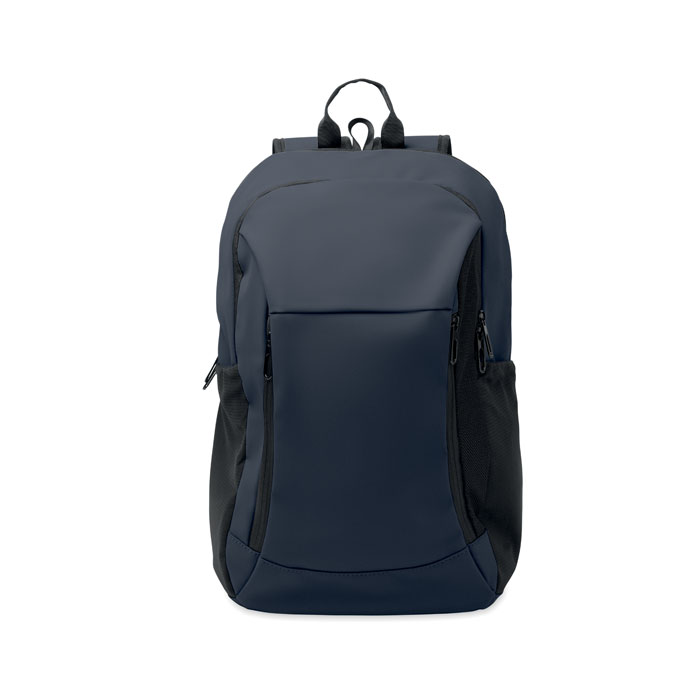 KOROVIN - 15" zachte PU laptop rugzak