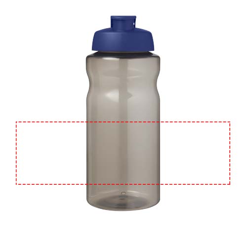 H2O Active® Eco Big Base 1 l drinkfles met klapdeksel