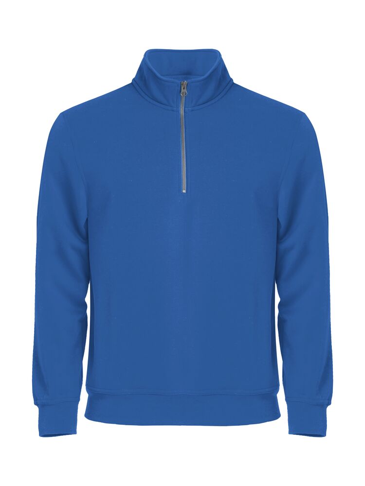 Clique - Basic Half Zip - Kobalt