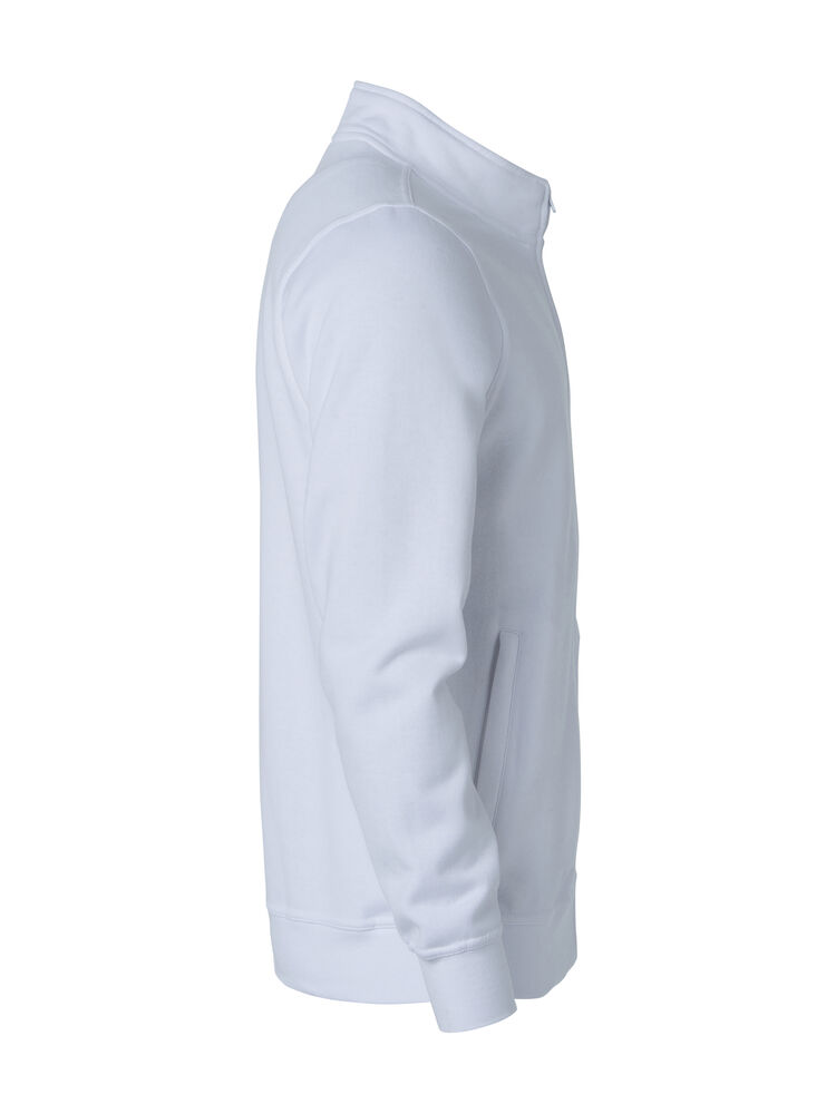 Clique - Basic Cardigan Junior Wit 160