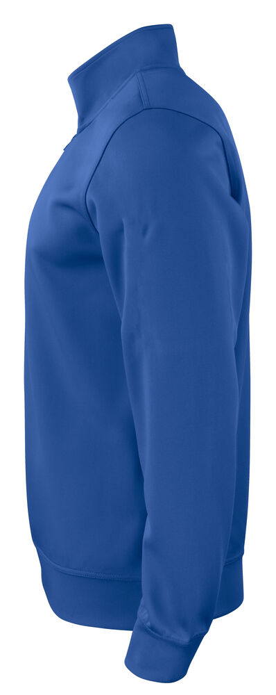 Clique - Basic Active Half Zip Junior Kobalt 100