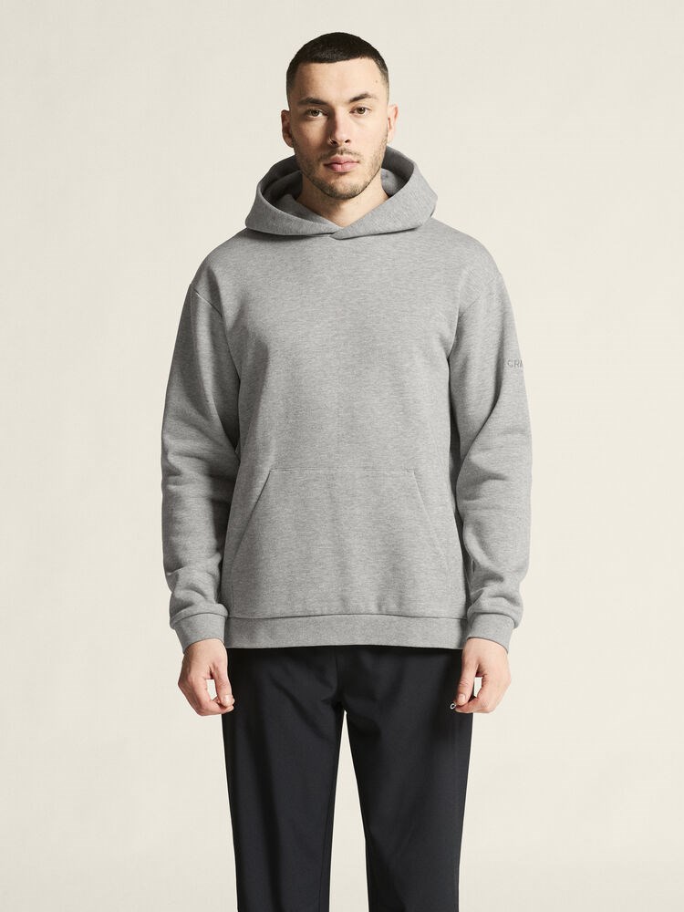 Craft - Community 2.0 Hoodie M Grey melange XXL