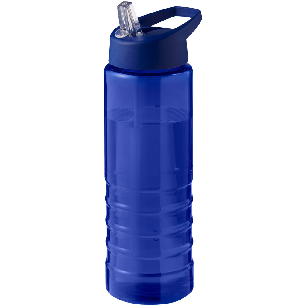 H2O Active® Eco Treble 750 ml drinkfles met tuitdeksel  - Blauw, Blauw