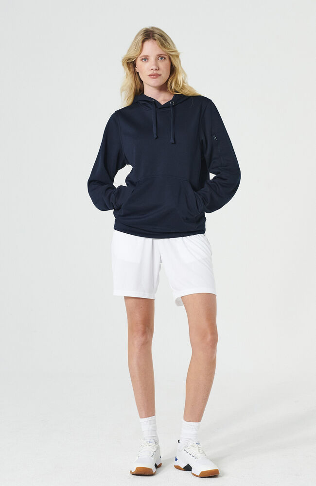 Clique - Basic Active Hoody Grijs-melange 4XL