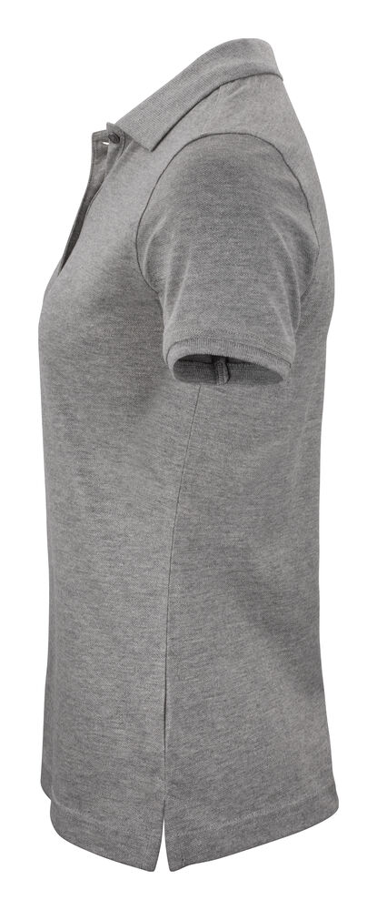 Clique - Classic OC Polo Women Grijsmelange S
