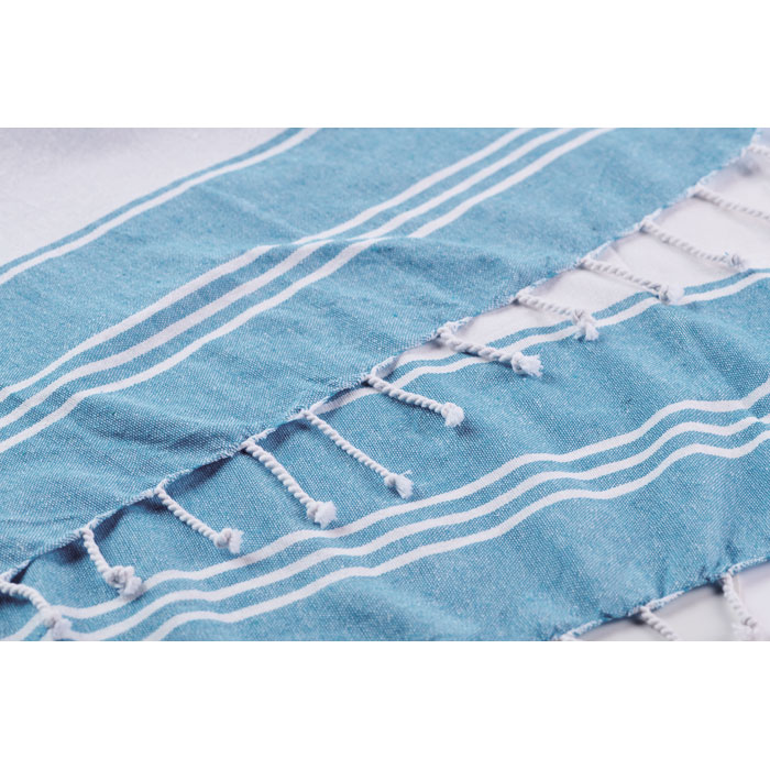 HUMMUM - Strandtas met hamamdoek