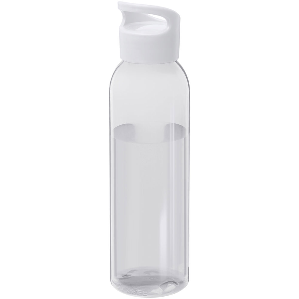 Sky 650 ml waterfles van gerecycled plastic - Wit