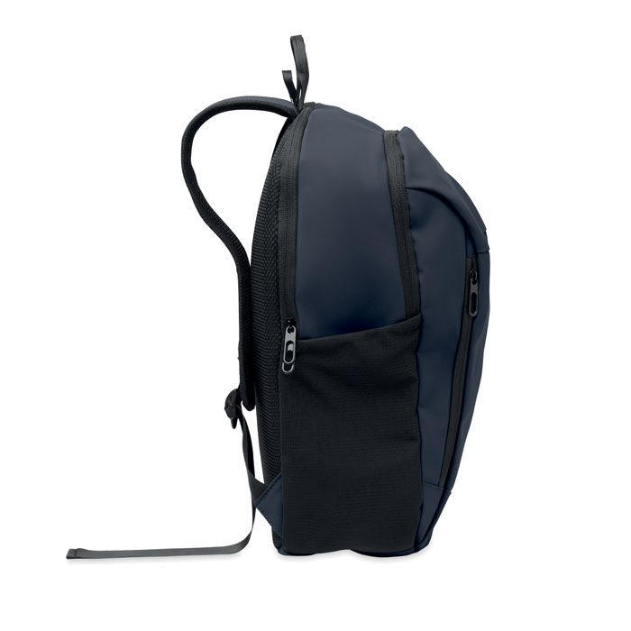 KOROVIN - 15" zachte PU laptop rugzak