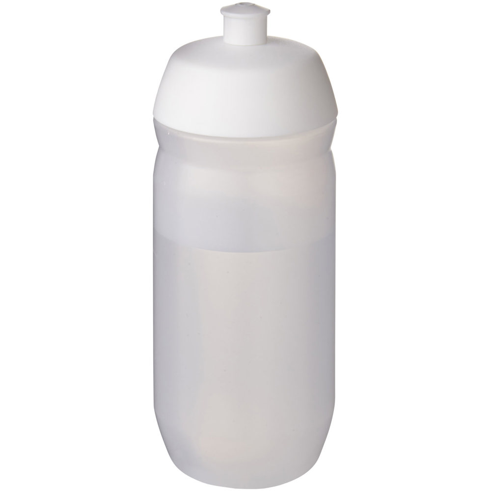 HydroFlex™ Clear knijpfles van 500 ml - Wit, Mat helder