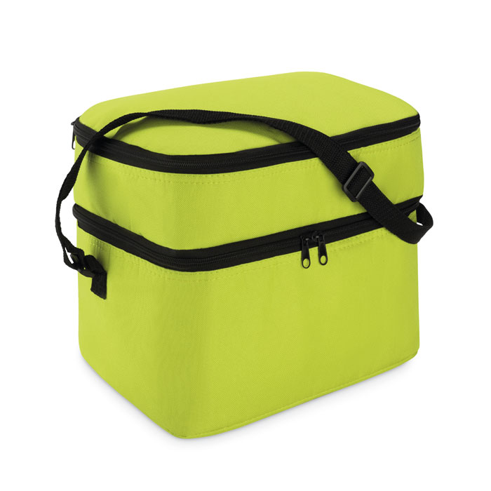 CASEY - Koeltas polyester 600D - Limoen