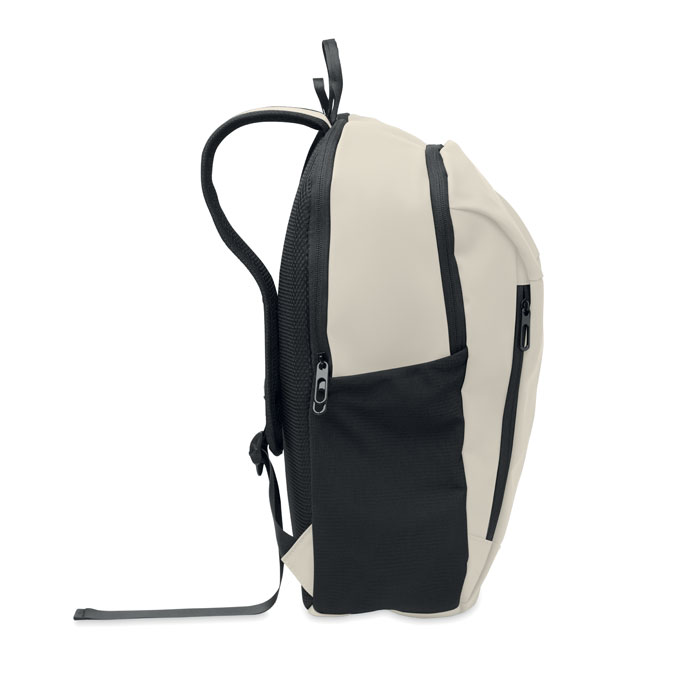 KOROVIN - 15" zachte PU laptop rugzak
