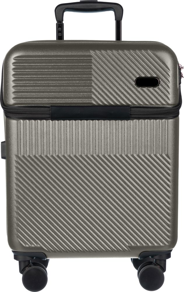 ABS trolleykoffer Ulf - donkergrijs