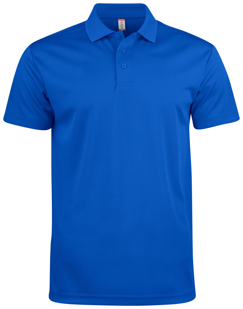 Clique - Basic Active Polo - Kobalt