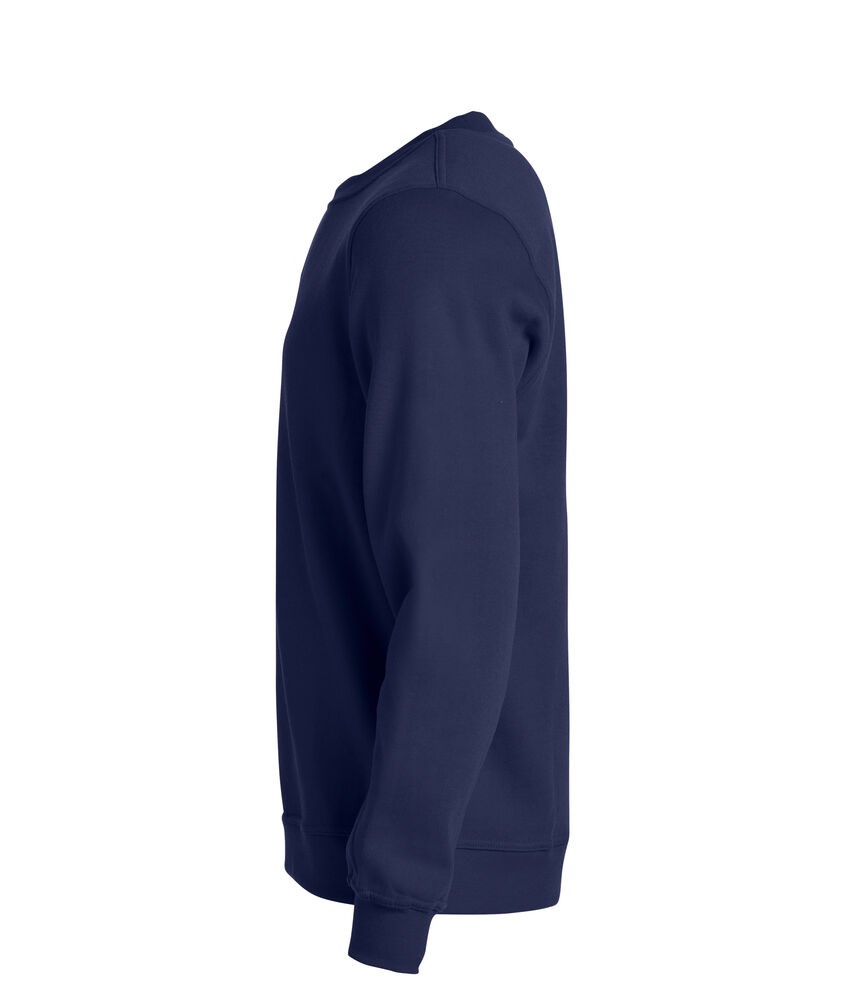 Clique - Basic Roundneck Wit 3XL