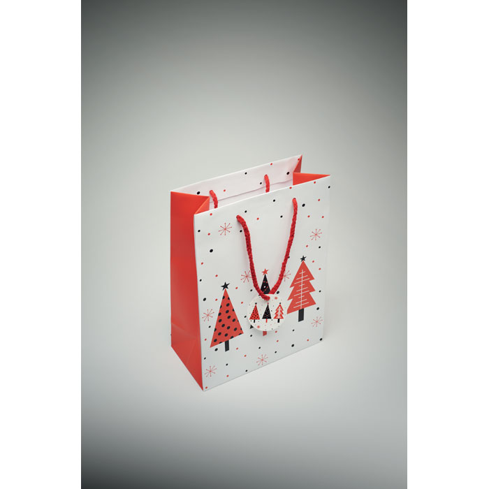 BOSSA MEDIUM - Papieren geschenkzakje (M)