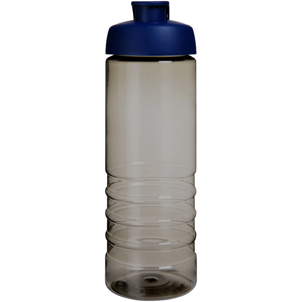 H2O Active® Eco Treble 750 ml drinkfles met klapdeksel