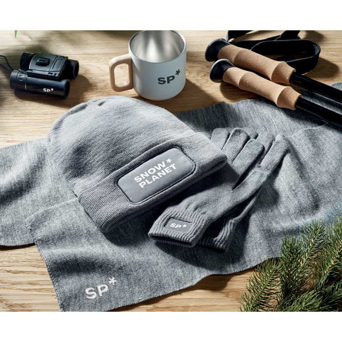 CAPNIT - Unisex muts RPET polyester