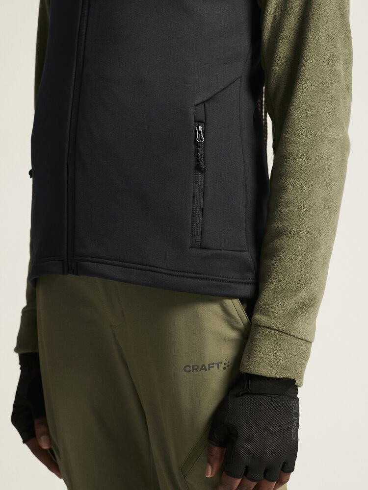 Craft - ADV Exlore Power Fleece Vest W Black S