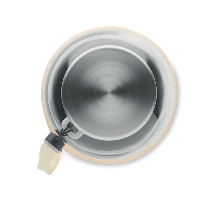 UTAH TOUCH - Glazen drinkfles in tasje