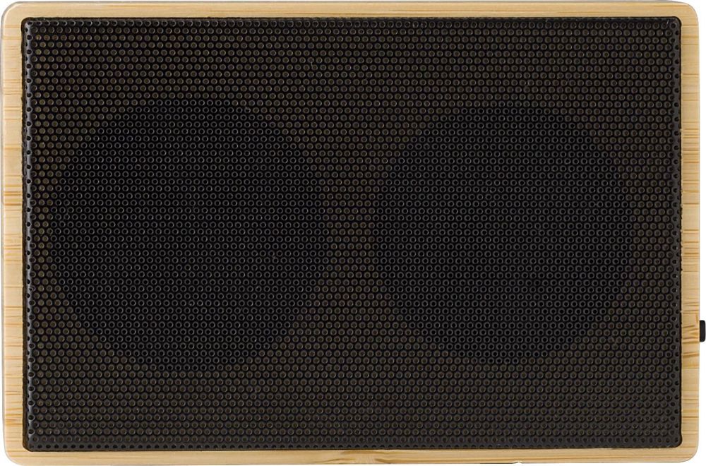 Bamboe draadloze speaker Fox - bruin