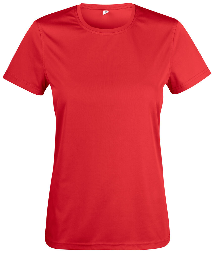 Clique - Basic Active-T Women - Rood